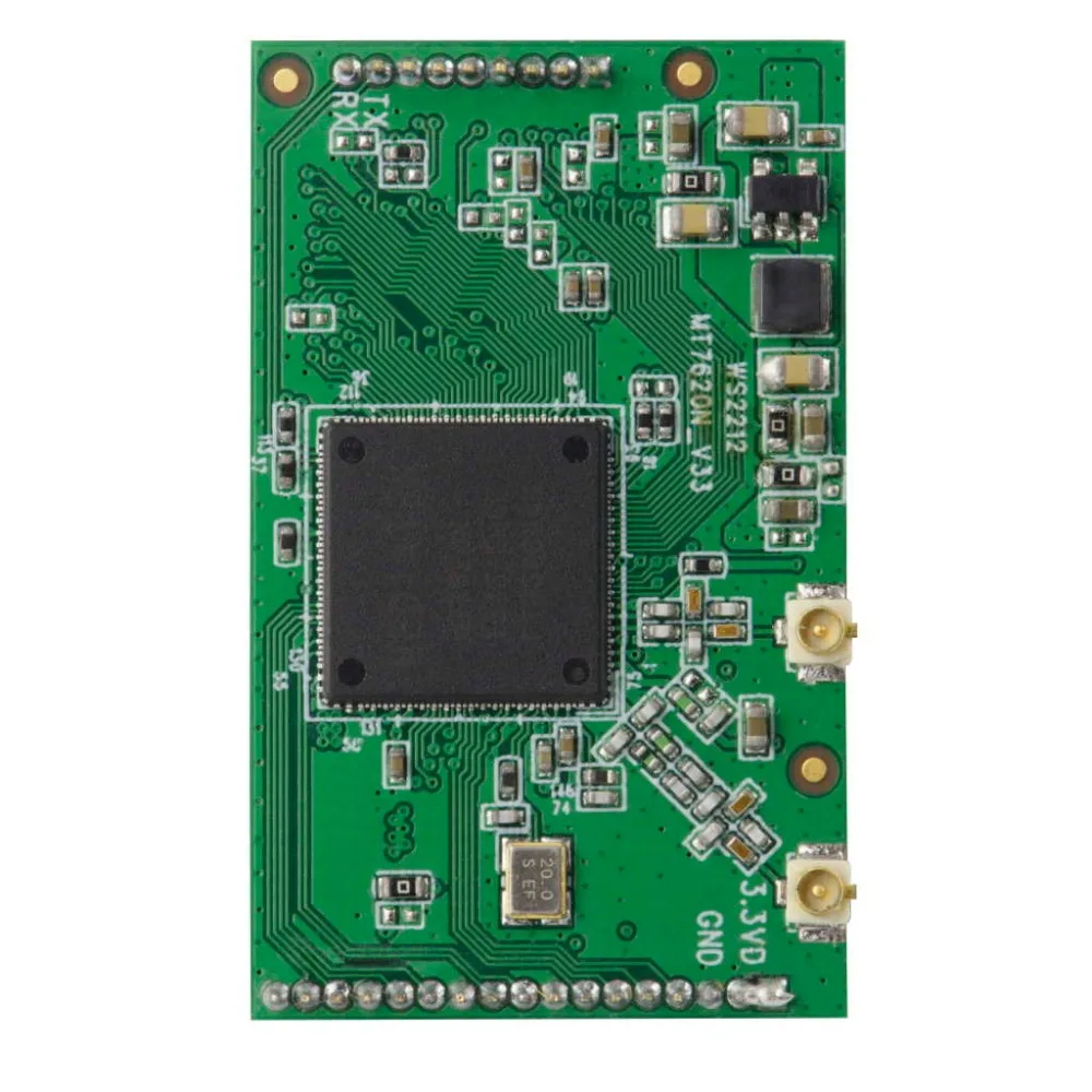 802.11 B/G/N 300 Мбит/с mtk7620n Wi-Fi модуль маршрутизатора с 2 IPEX интерфейс внешний