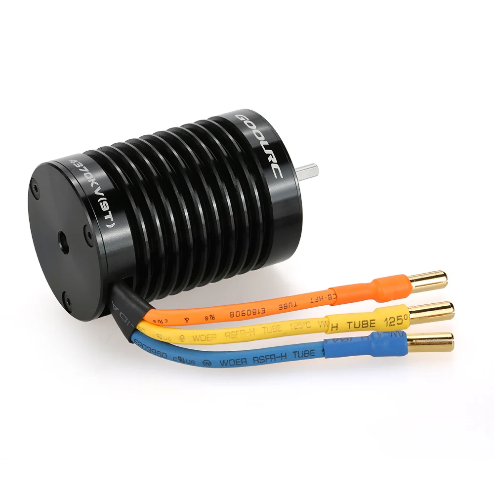 GoolRC F540 4370KV бесщеточный двигатель Φ ESC с 6 0 kg металлической шестерней сервопривод