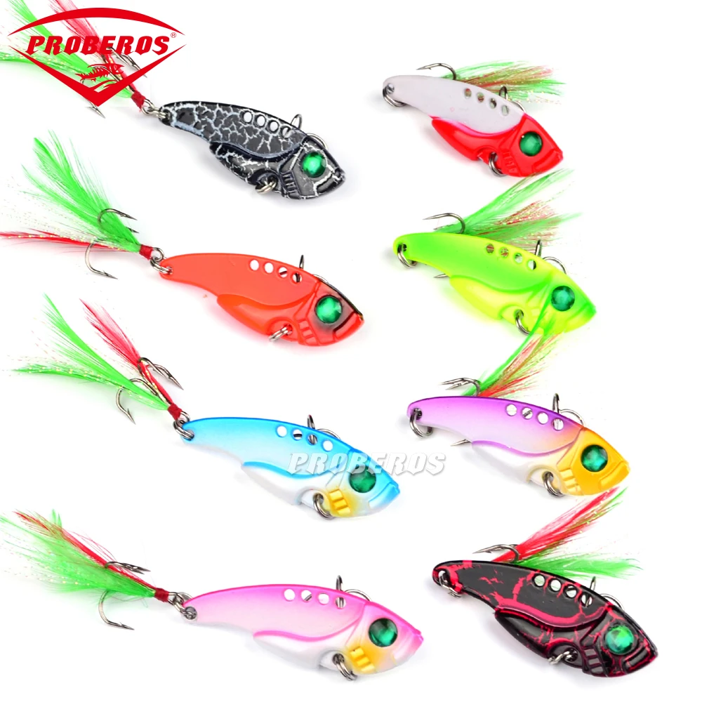 8 шт. рыболовные приманки цветов 5 см/11 г|fishing tackle|hook fishing tacklespoon lure |