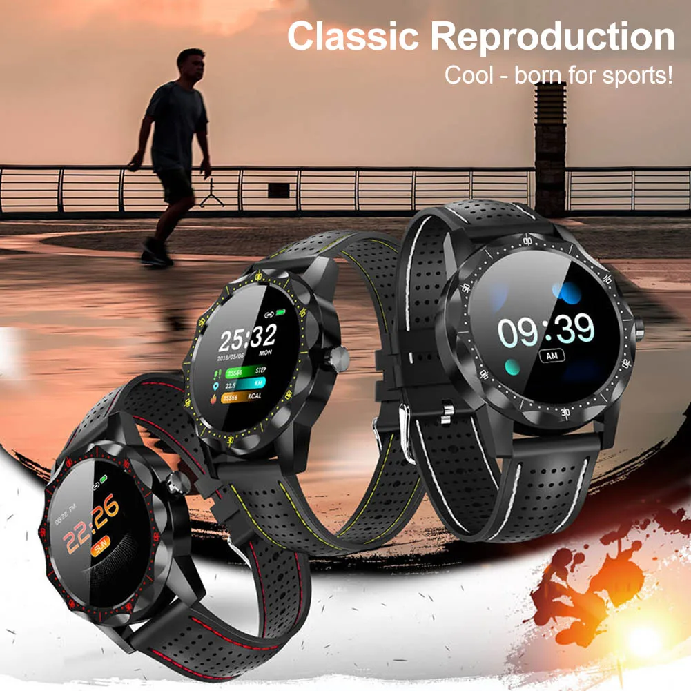 2019 Hot Smart Watch IP68 Waterproof Sleep Monitor Alarm Clock for Mobile Phone Sport For DOY | Электроника