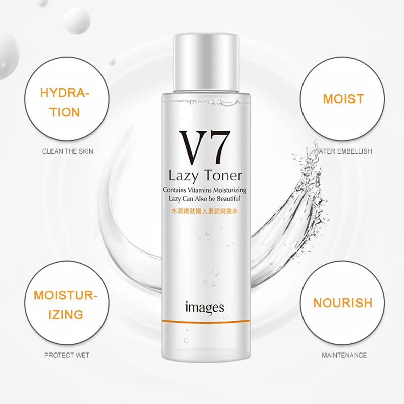 Увлажняющий Тоник для лица Images освежающий тоник ленивого макияжа женщин мягкий