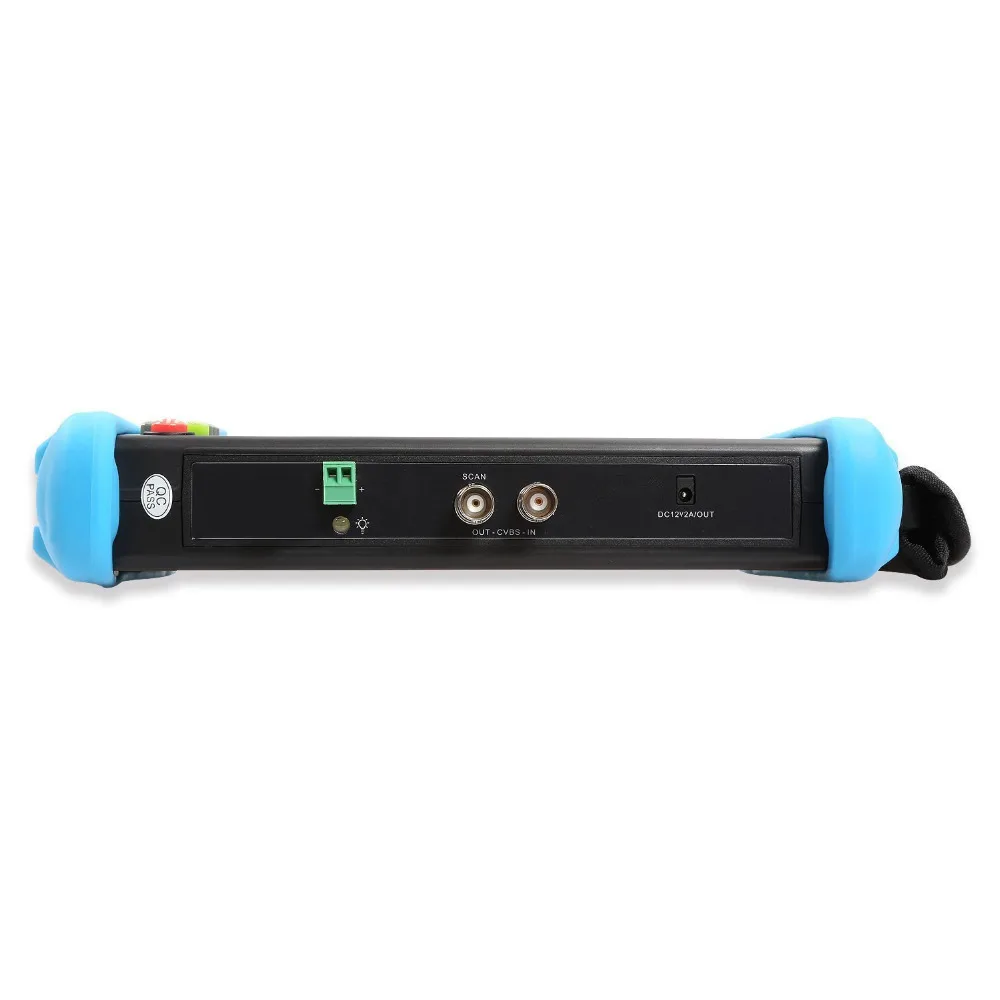 Улучшенный 7 дюймовый сенсорный экран IPS H.265 4K IPC 9800 Plus тестер IP камеры CCTV CVBS