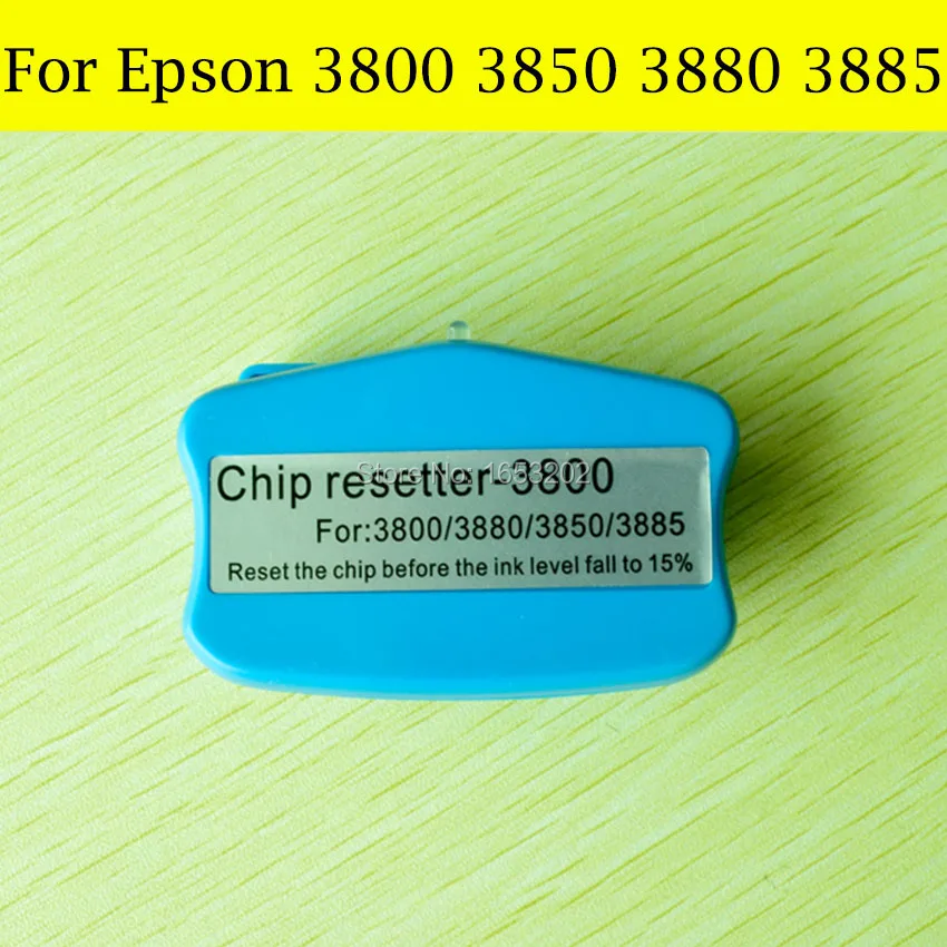 1 шт. лучший ремонтер для принтеров Epson 3880 3850 3885|chip resetter for epson|chip resetterepson ink |