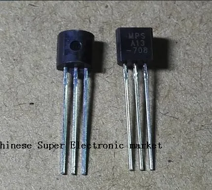 50 шт. транзистор MPSA13 A13 0.5A/30V TO-92 DIP | Электронные компоненты и принадлежности