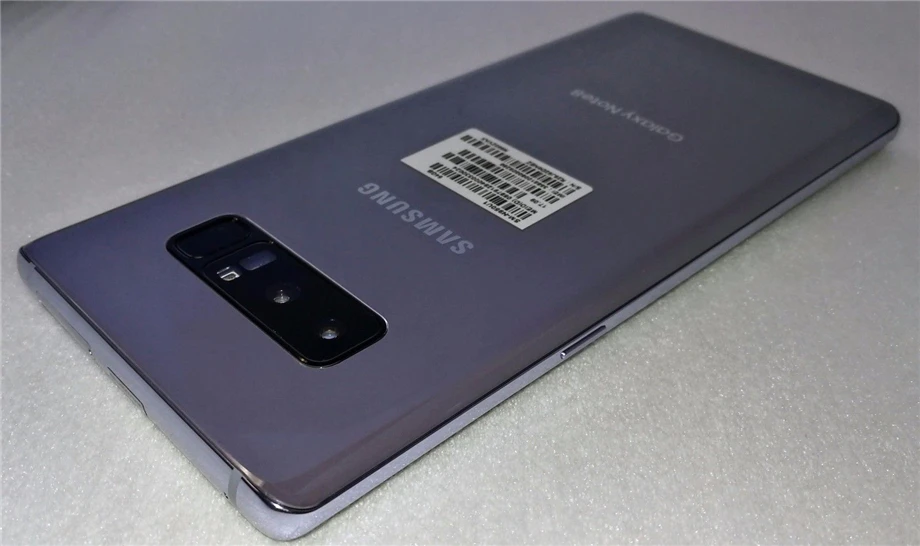 Samsung Galaxy Note8 Note 8 N950U разблокированный 4G LTE Android телефон Восьмиядерный 6," Двойная 12 Мп задняя камера ОЗУ 6 Гб ПЗУ 64 Гб 3300 мАч
