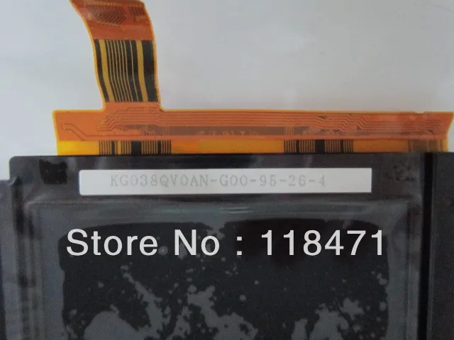 Оригинал промышленного KG038QV0AN-G00 KG038QV0AN G00 3 8 супертвистированный