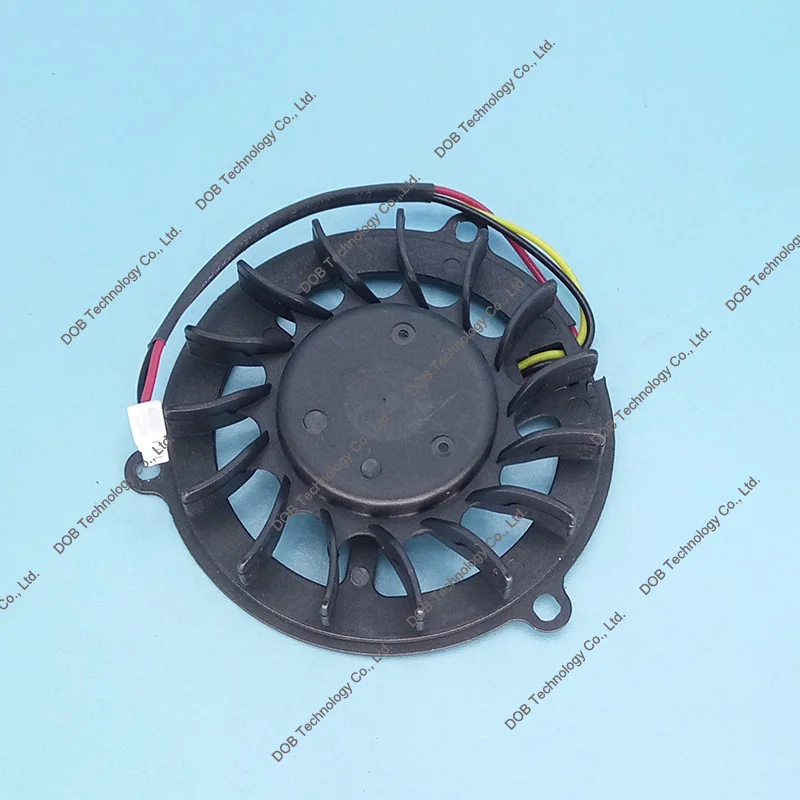 Фото Вентилятор процессора для MSI EX400 EX401 EX401X EX600 VR601 VR440 PR600 DFB450805M10T F675-CCW охлаждающий вентилятор для ноутбука №5