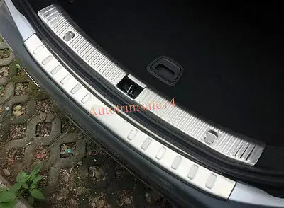 

Inner & Outer Rear Bumper Guard Sill Plate Trim For Benz E-Class W213 2016 2017