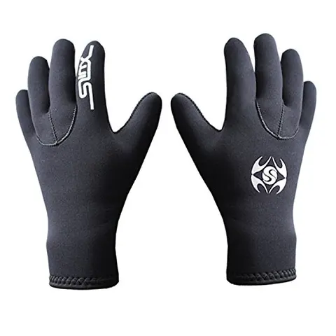 3 мм Неопреновые мужские и женские профессиональные перчатки для дайвинга для плавания, серфинга, подводной охоты, подводного плавания, гребли, рыбаков, зимние теплые