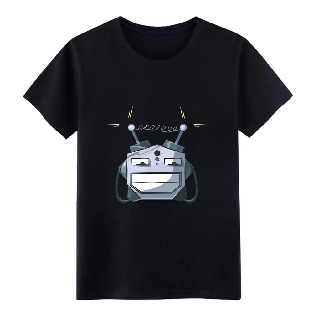 Футболка для бейсбола mad scientist r obot 100% хлопок S-XXXL оригинальный солнечный свет