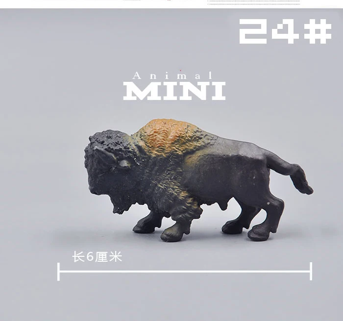 24 шт. детские фигурки животных Джунгли|model crocodile|model toy partstoy bead |