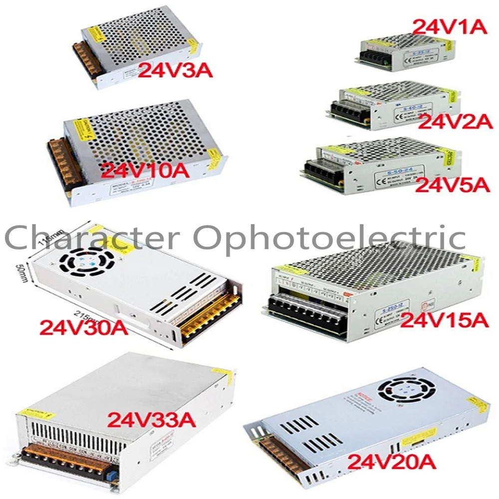 AC 110V 220V DC/DC 5V 12V 24V 1A 2A 3A 5A 10A 15A 20A 30A 50A переключатель Питание Драйвер адаптер