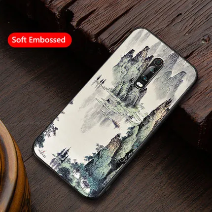 Jia Tian XIa Чехол для redmi k20 pro, тисненый, мягкий, Xiaomi mi, 9 T, redmi k20, ТПУ, силиконовый, задний Чехол, матовый, противоударный, k20 pro, mi 9 T, чехол - Цвет: Jia Tian XIa
