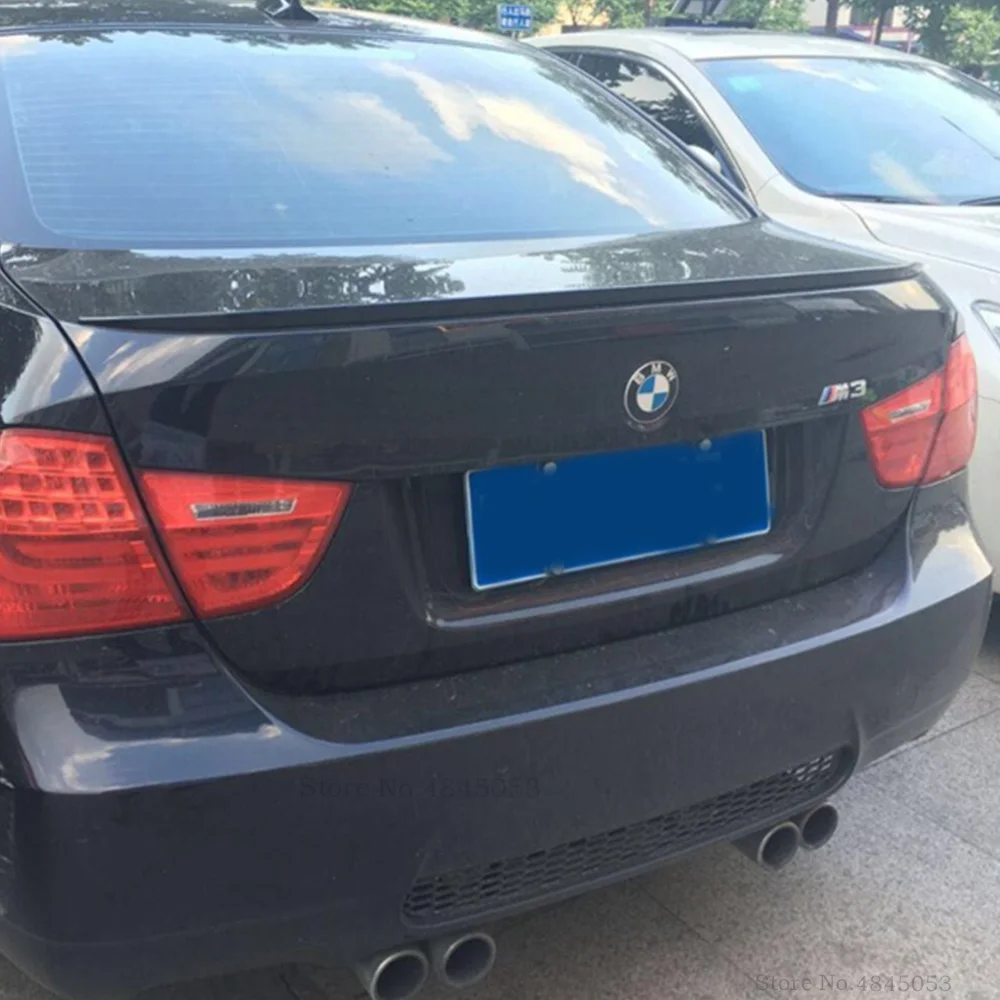 Спойлер для BMW E90 320i 320li 325li 328i 2005 до 2011 Автомобильный ABS пластик Неокрашенный