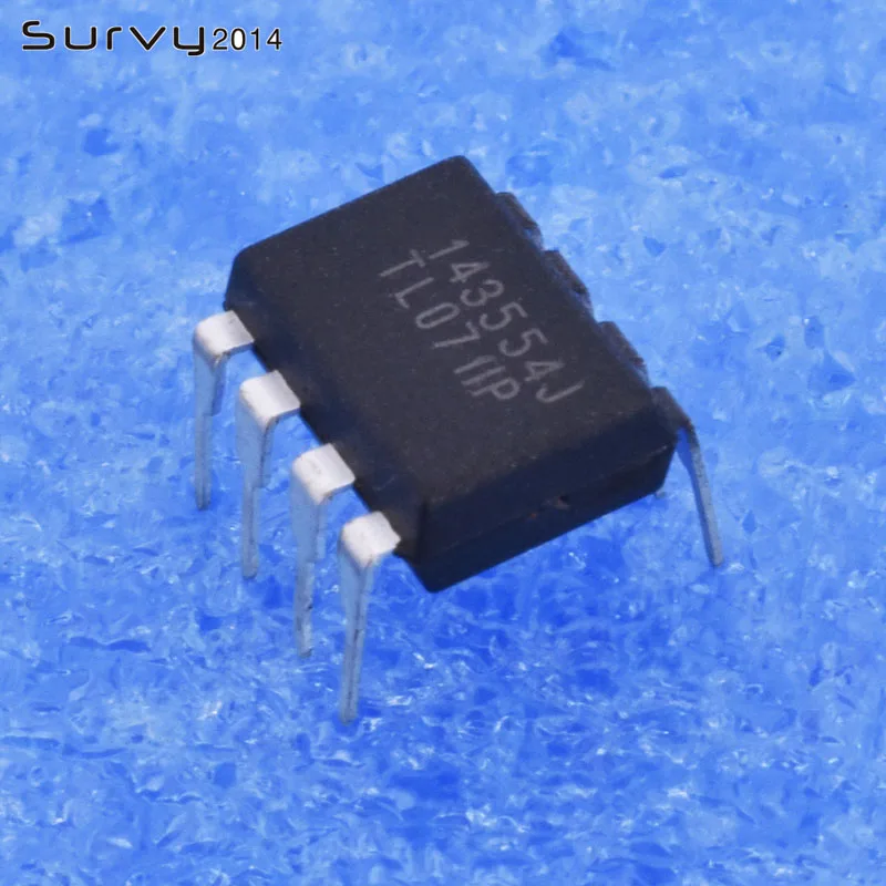 5/10 шт TL071IP TL071 DIP8 JFET INPUT низким уровнем шума Операционные усилители IC