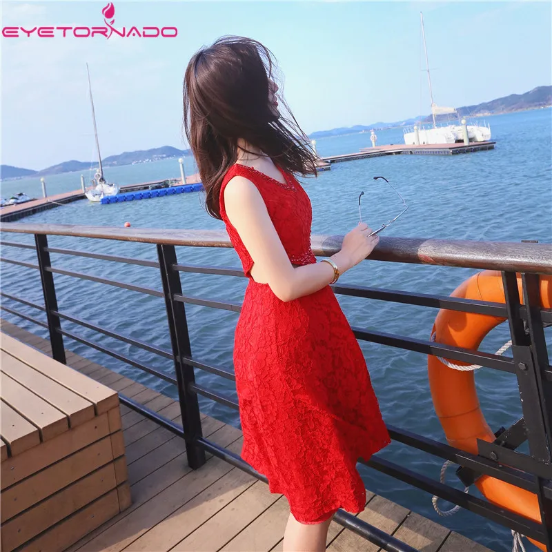 Luxury beadings backless sexy party ball club dress women summer casual beach boho mini dresses vestidos HIGH QUALITY E1223 | Женская