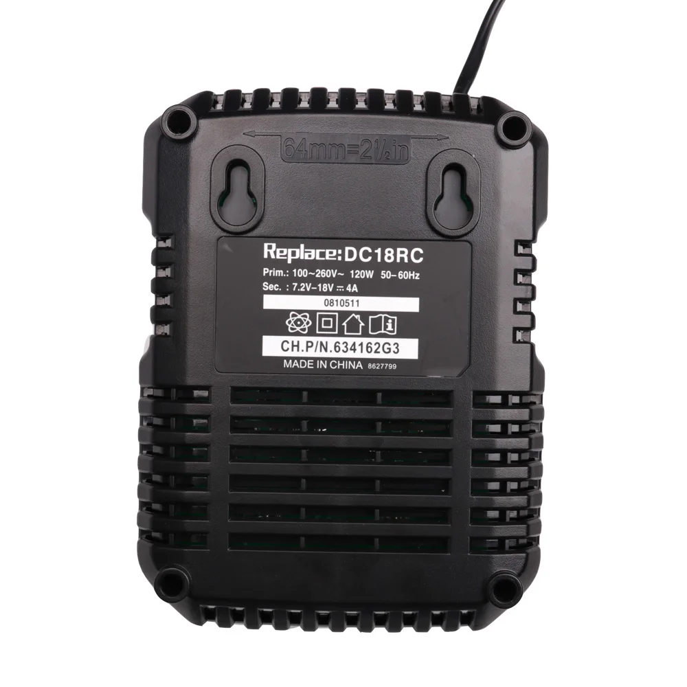 Для Makita 7 2 V 14 4 18V li ion зарядное устройство DC18RCT 4A зарядный ток для BL1830 BL1430 DC18RC