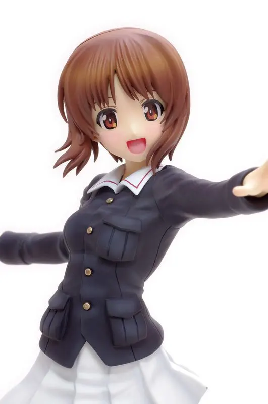 Экшн фигурка Nishizumi Miho GIRLS und PANZER коллекционная игрушка аниме милый электронный