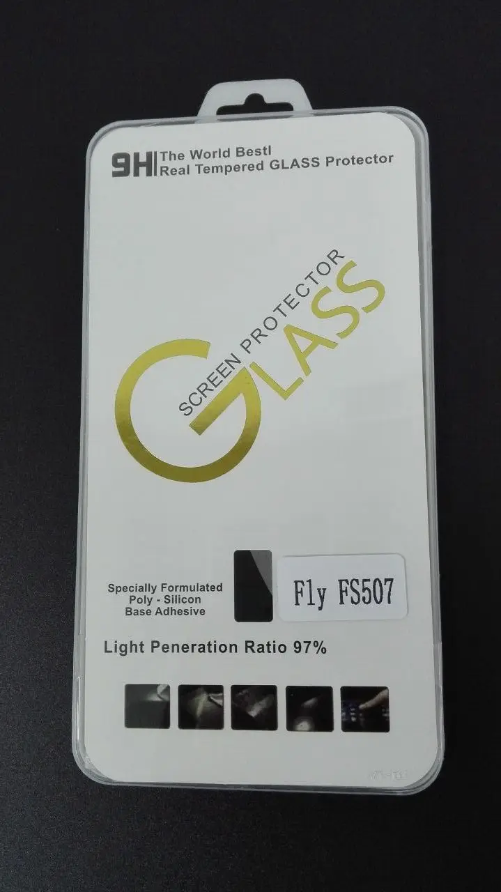 Защитная пленка из закаленного стекла для Fly FS504 Cirrus 2/Fs505/fs506/fs507/fs509 9 H|Защитные