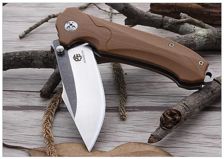 LLxxmm faca hunting folding knife AUS-8 blade survival ganzo pocket tactical camping tool couteau pliant | Инструменты