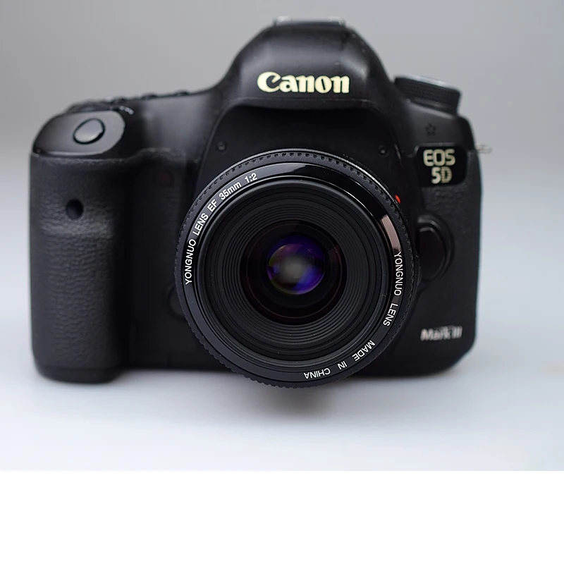 Светодиодная лампа для видеосъемки Yongnuo объектив YN35mm F2 Широкий формат