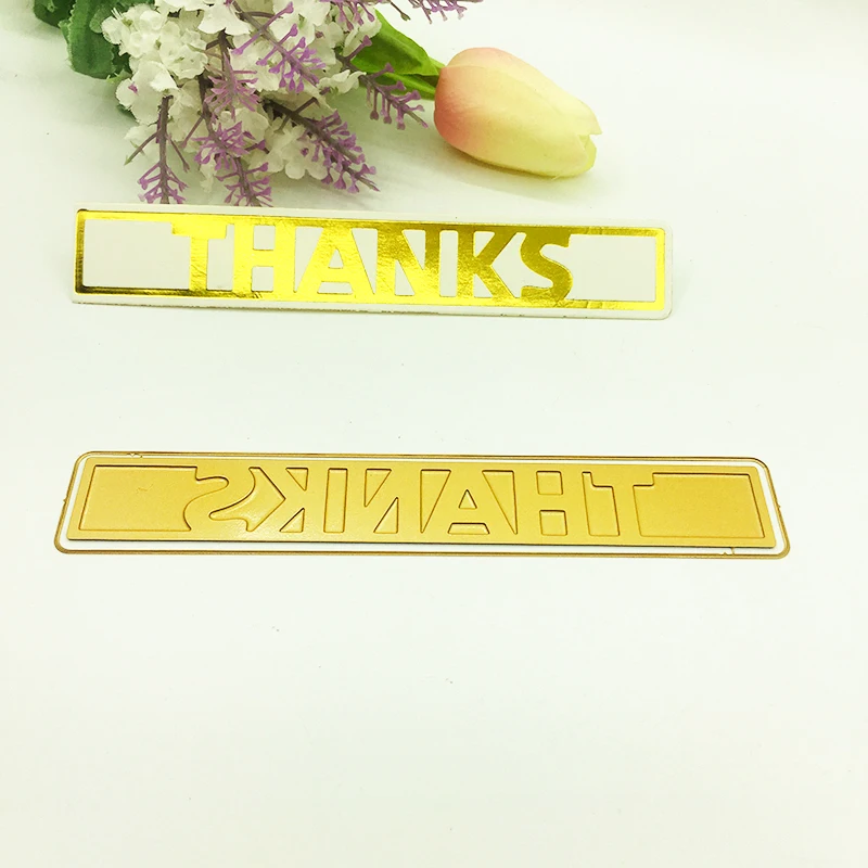 Julyarts новые слова Die Thank металлическая высечка 2019 для скрапбукинга трафареты