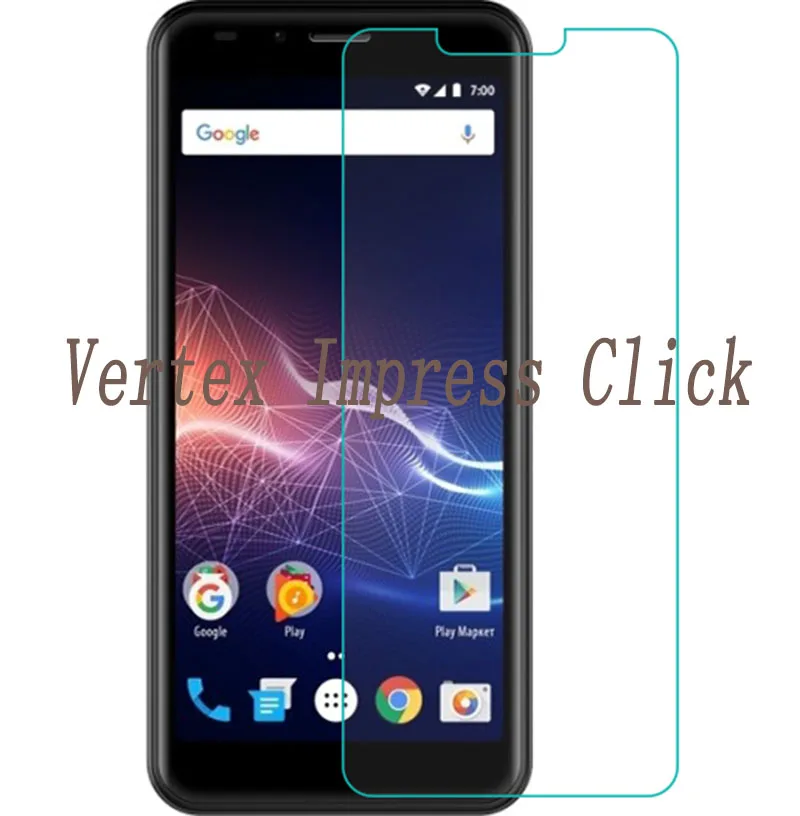 

Закаленное стекло для смартфона Vertex Impress Click 9H, Взрывозащищенная защитная пленка для экрана телефона