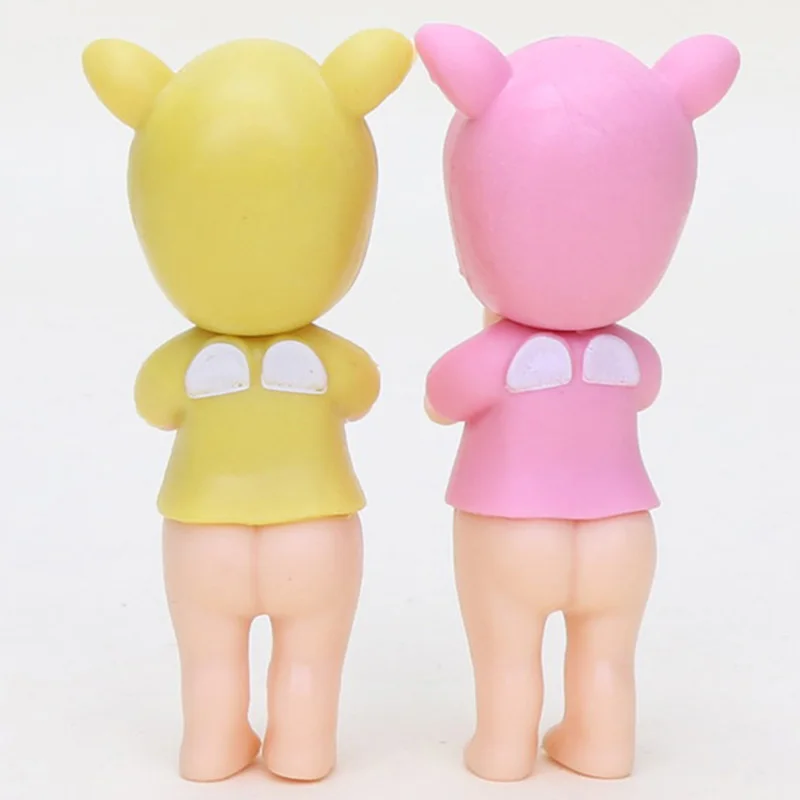 6 см Sonny Angel фигурка игрушки Косплей свинка животное Sonny Angel ребенок ПВХ фигурка Коллекция Модель игрушки куклы