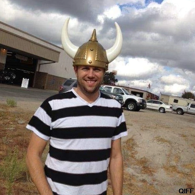 Прямая поставка и оптовая продажа НОВИНКА шлем викинга Костюм пиратки на