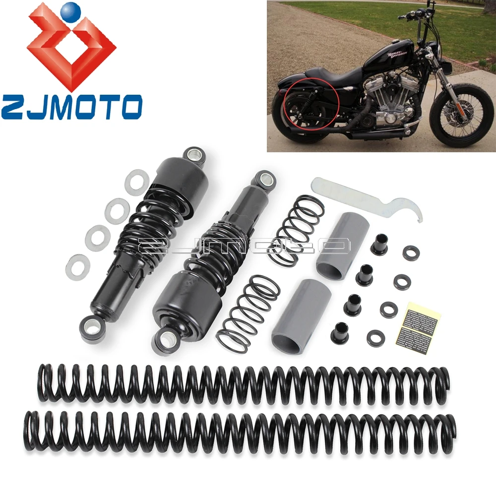 Подвеска для мотоцикла Slammer Harley Dyna FXD FXDB FXDBC FXDBI FXDC FXDCI FXDF FXDI FXDL FXDLI FXDLS 06 2017| |