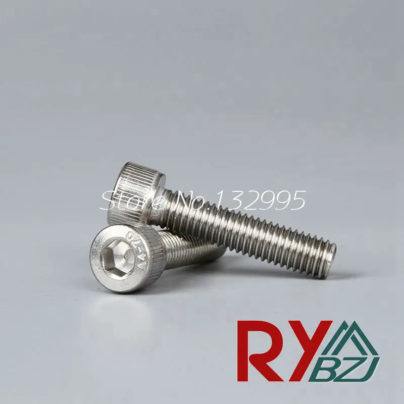 

2#-56,4#-40,6#-32,8#-32,10#-24,10#-32,1/4-20*L Stainless Steel A2 Hex socket head cap screw ANSI/ASME B18.3