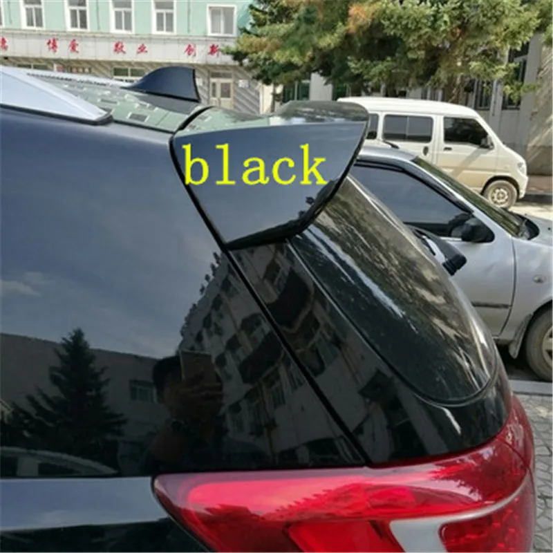 4 Для Kia Sportage R 2011 2012 2013 16 ABS пластиковый Неокрашенный задний багажник задний спойлер на крыше - Цвет: 4