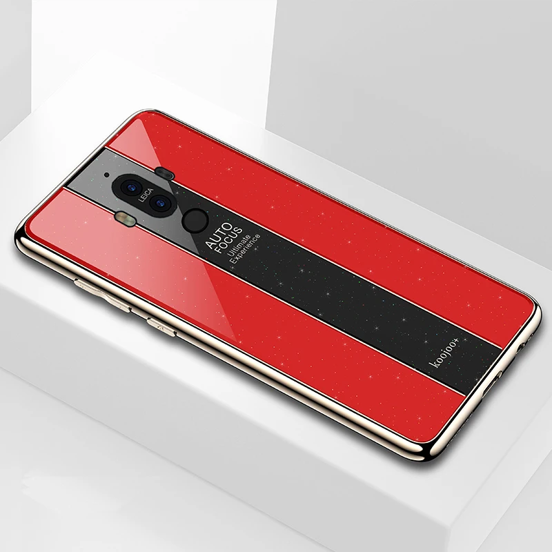 Чехол YonLinTan чехол для HuaWei Mate 9 Pro Mate9 9Pro блестящие роскошные чехлы из закаленного