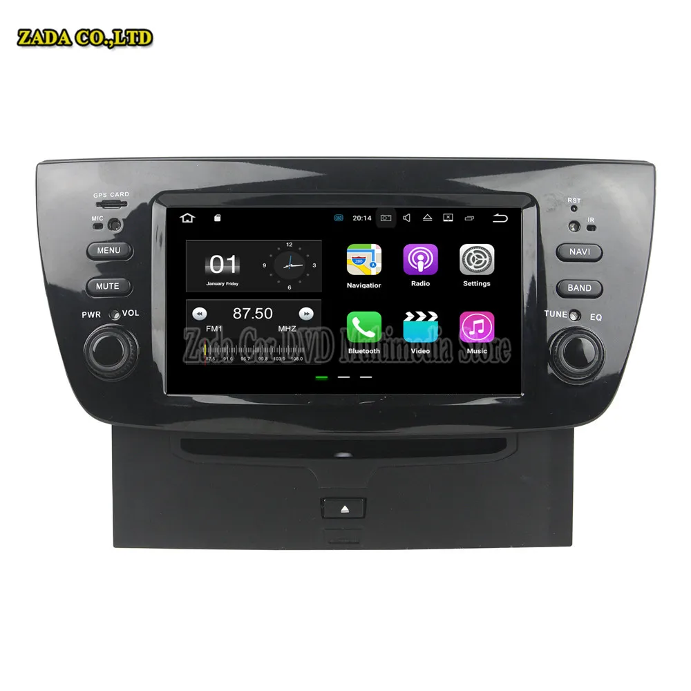 6 2 дюймов 4 ядра ГБ Android 8 1 автомобиля gps навигации для Fiat DOBLO 2010 2011 2012 2013 2014
