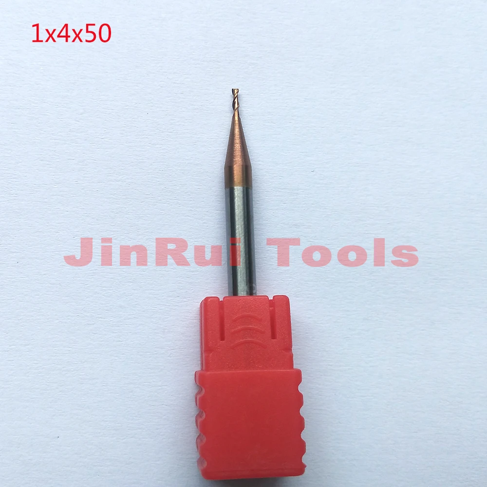 1 шт. фрезы из твердого сплава с 2 канавками 1x4x50/HRC55|solid carbide end mills|milling cutter toolscnc router