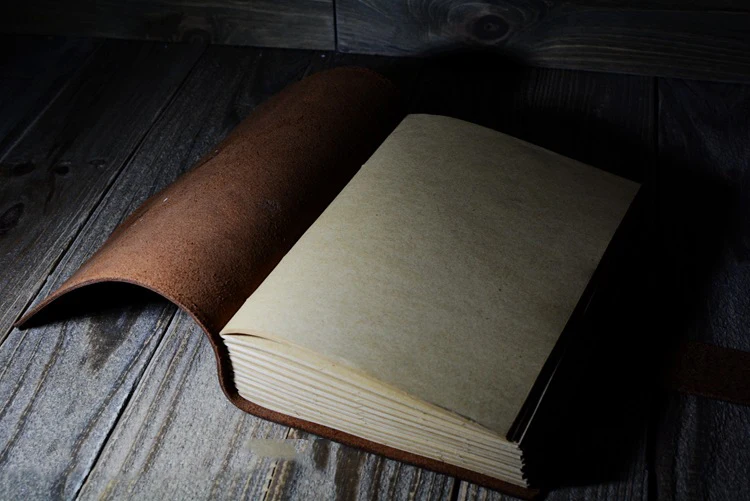 Phantaci Винтаж ручной работы из кожи, ежедневник, записная книжка, альбом для зарисовок, журнал для путешествий, пустые письма Бумага записные книжки Подарки канцелярских принадлежностей