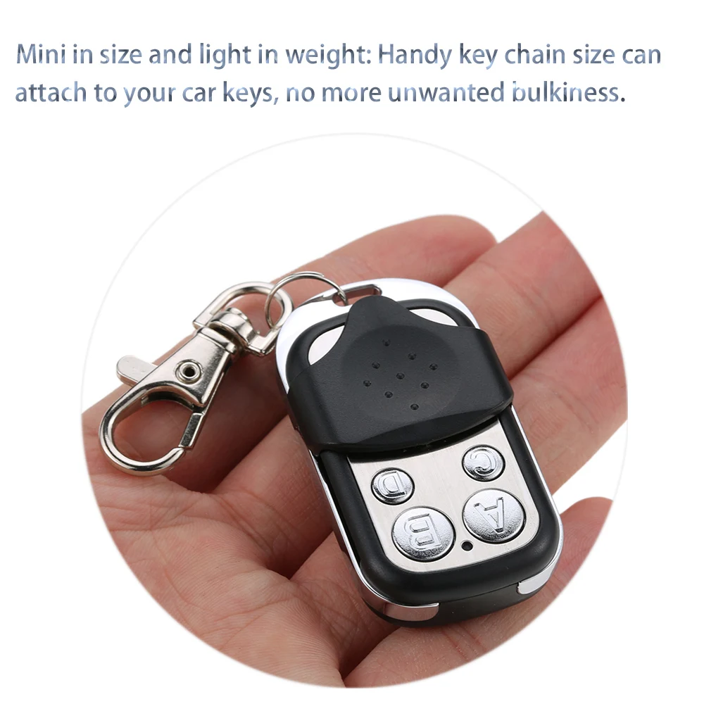 Мини копировальный код 4 канальный пульт дистанционного управления Клонирование