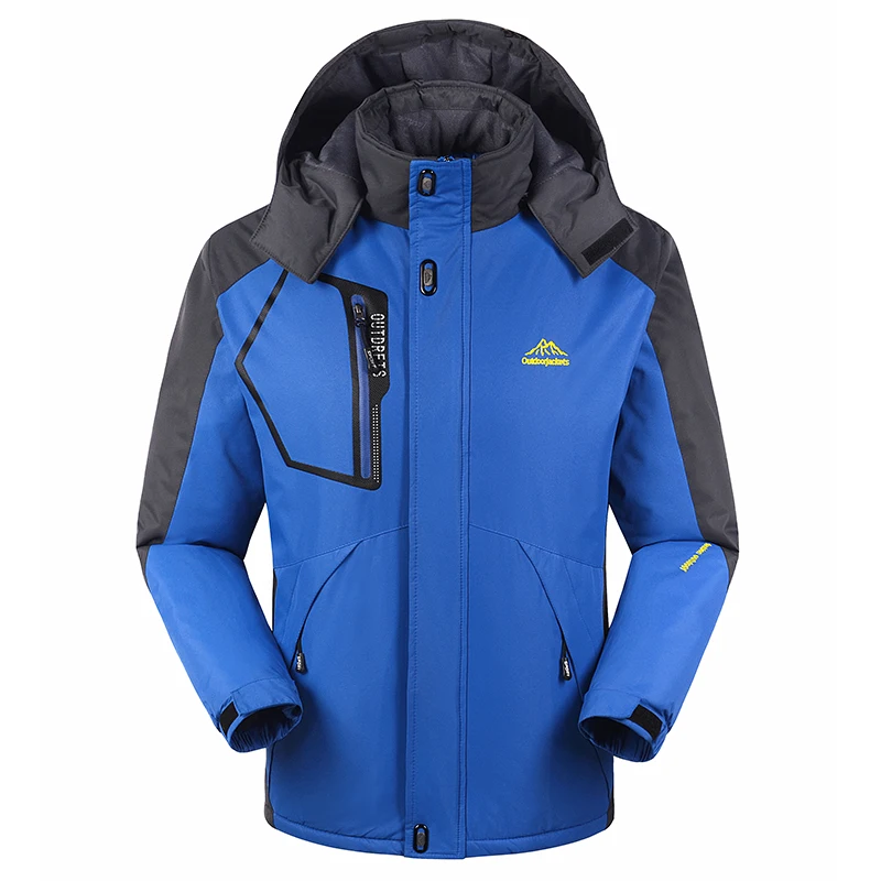 Мужская зимняя ветрозащитная куртка теплая парка модель 2019 года|men winter jacket|jacket men