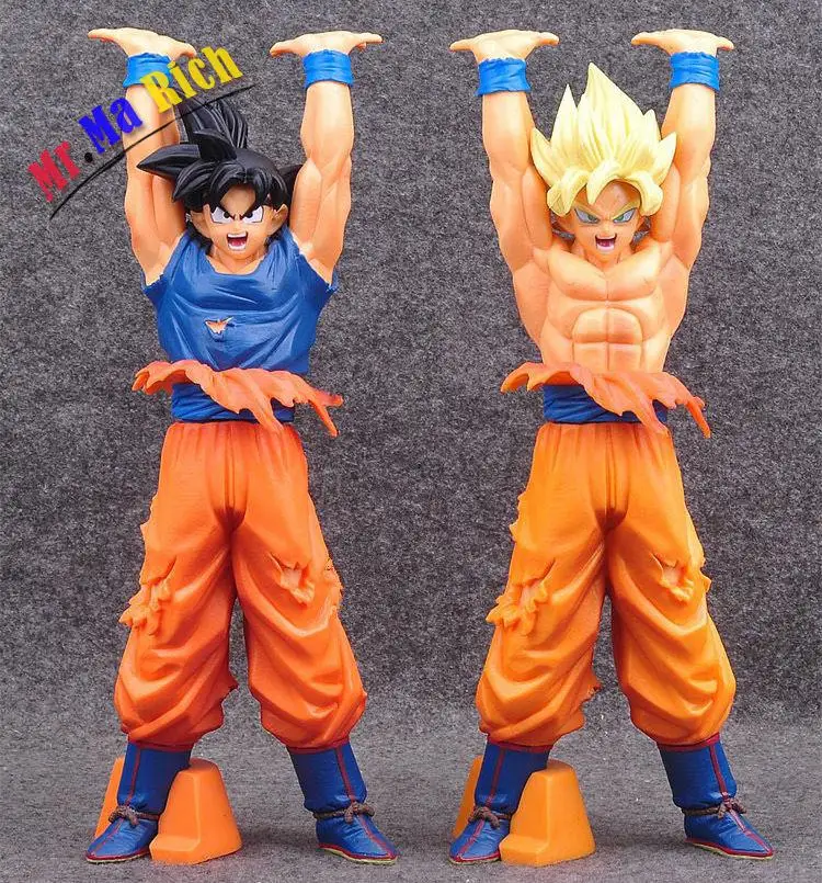 Новый набор 2 Banpresto Super Genki Dama специальная фигура Gokou Goku|set of|figure setgoku figure |