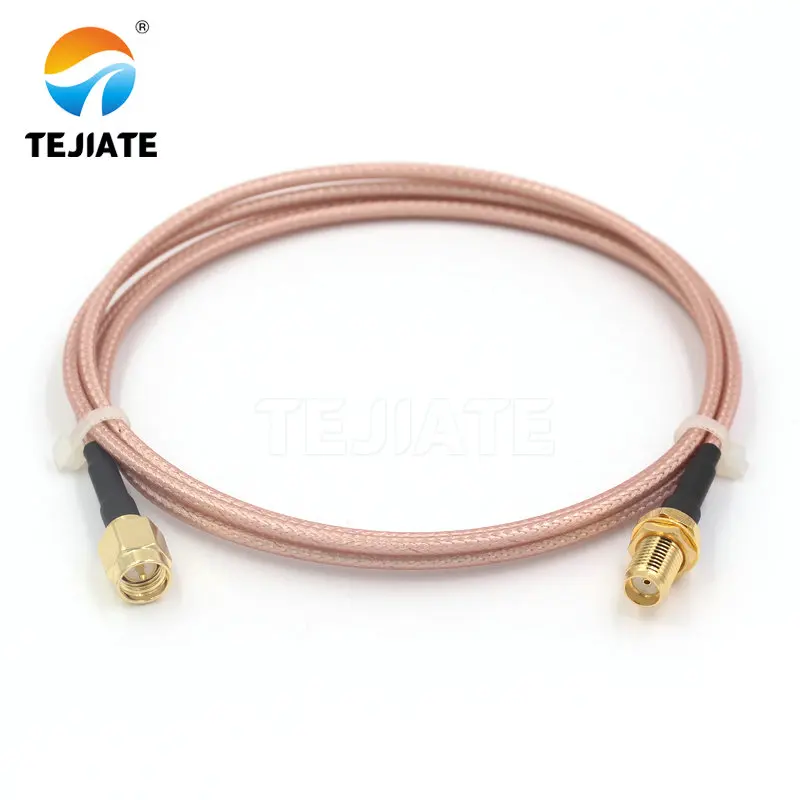 Кабель pigtail со штекером SMA на гнездо RG316 с низким уровнем потери разъем для кабеля