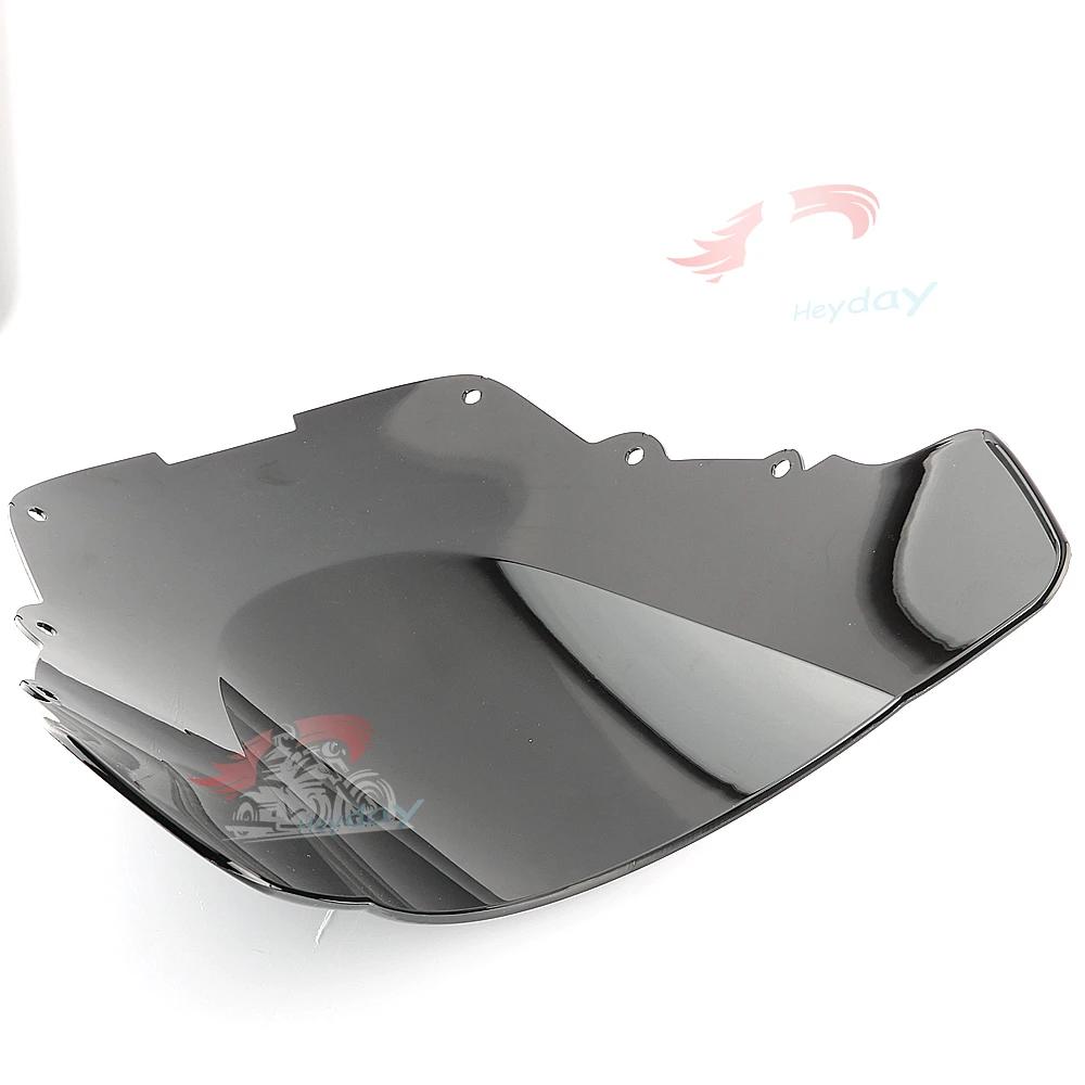 Ветрозащитный экран на лобовое стекло для Honda CBR1100XX 1996 2007 черный 1997 1998 1999 2000 2001 2002