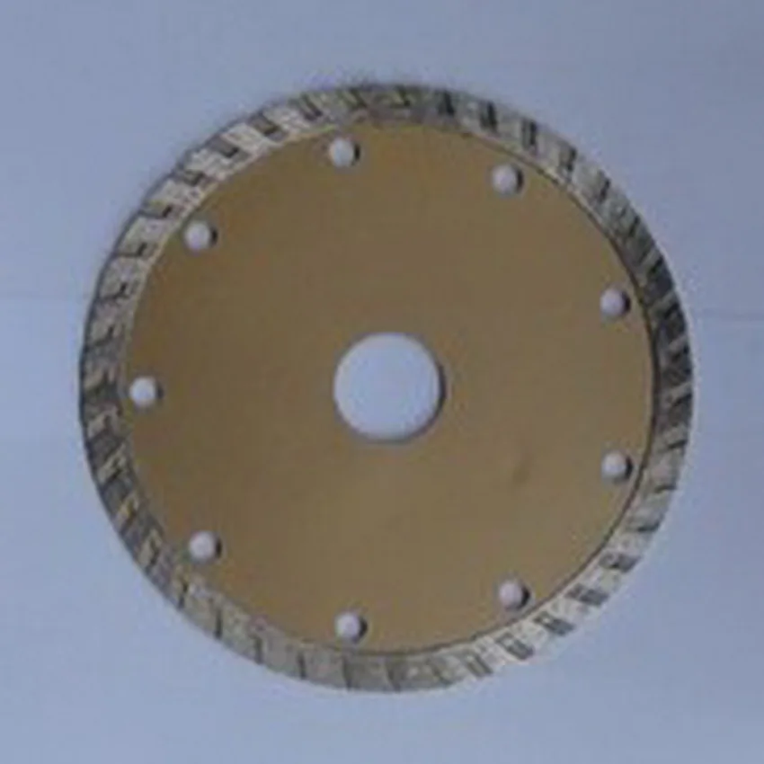 

Free shipping of wet cutting 4"(105)*20*2.0*8mm turbo rim segment diamond saw blade for marble/granite/concrete wet cutting