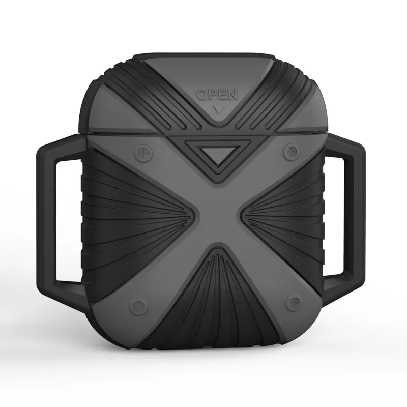 Силиконовый чехол Shellnail для Apple Airpods ударопрочный игры гарнитура AirPods милый