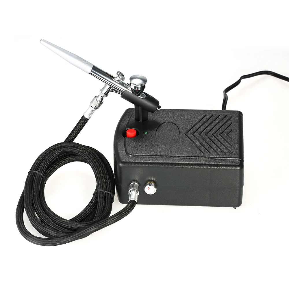 Назальный Аэрограф компрессор набор функция автоматической остановки мини