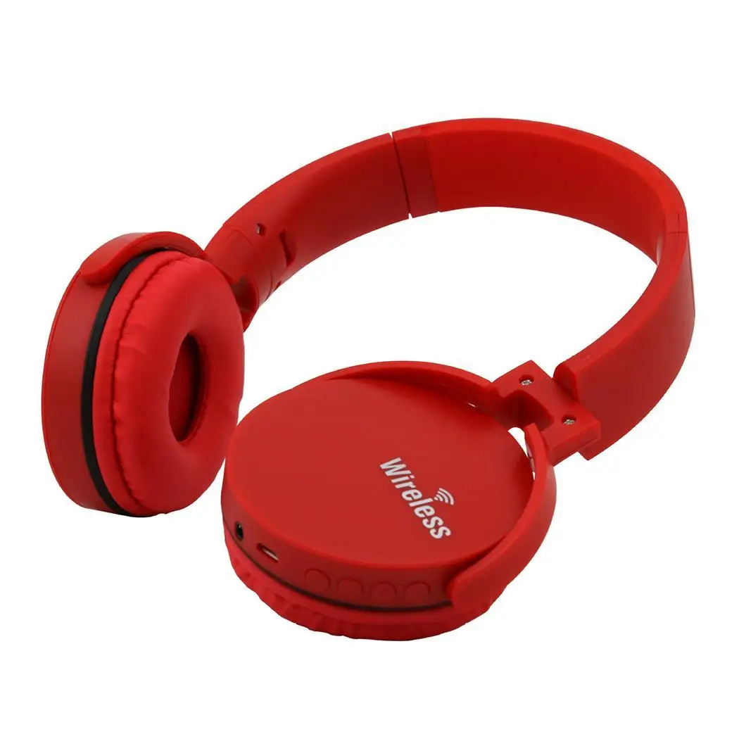 Беспроводные Bluetooth наушники подключенные к карточкам радио головная повязка с