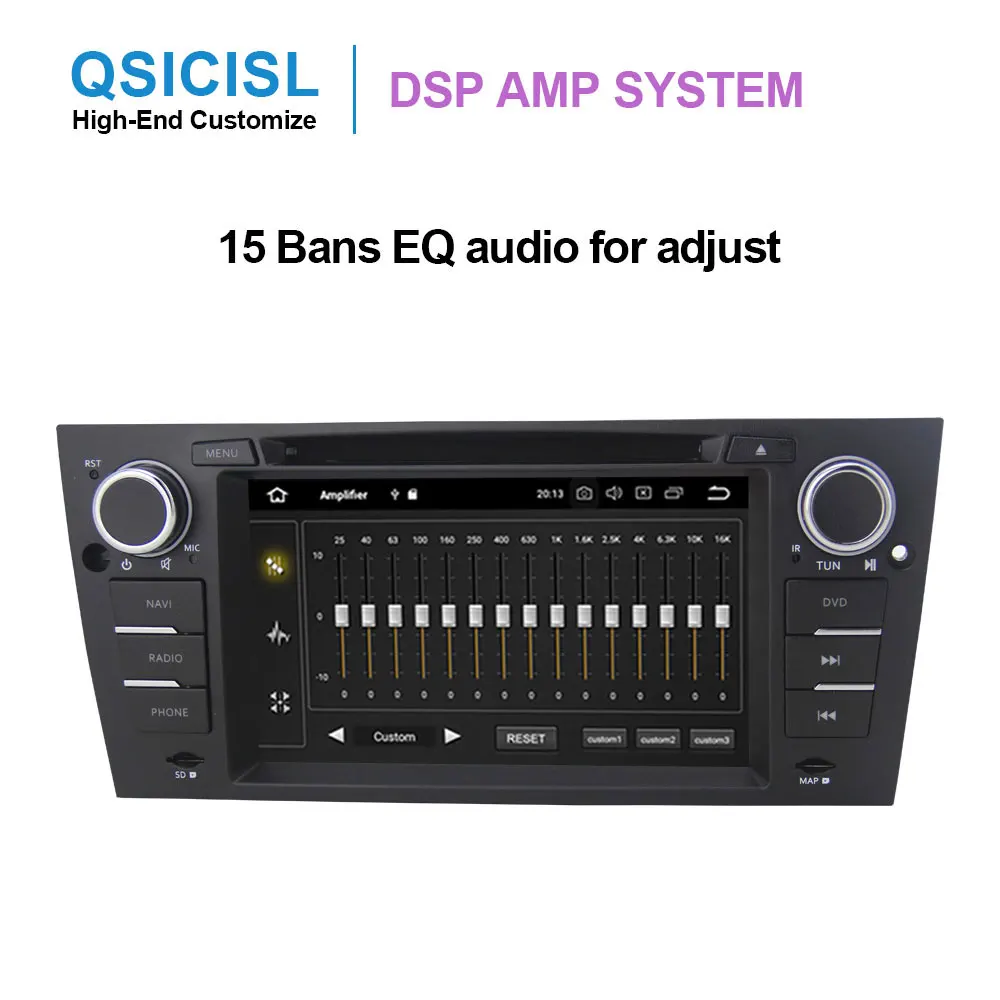 IPS 7 &quotAndroid 9 0 автомобильный Радио мультимедийный плеер для BMW E90 3 серии: (2005 2012)