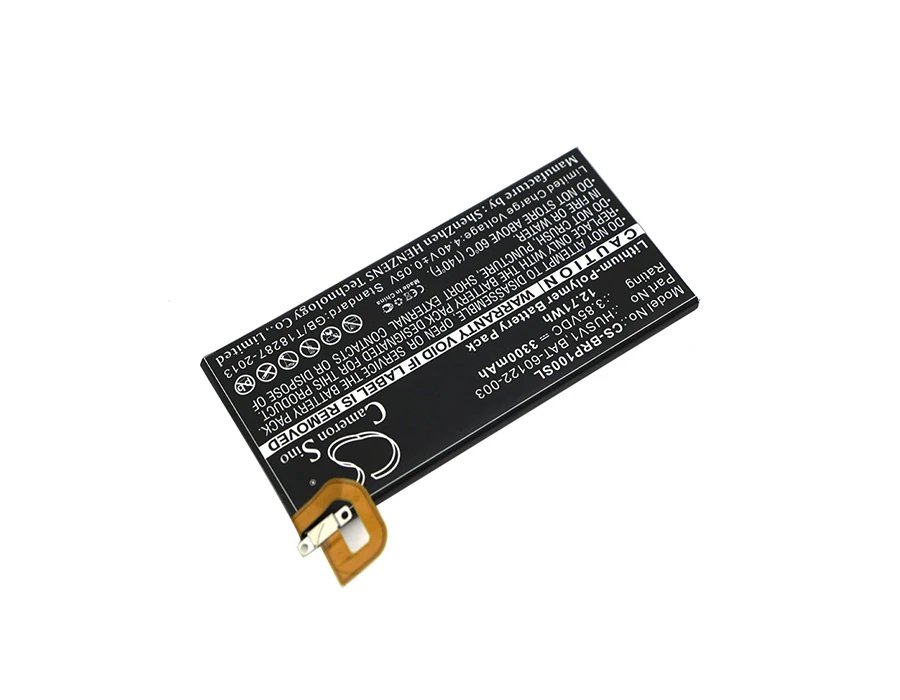 Cameron Sino 3300 мАч аккумулятор BAT 60122 003 HUSV1 для Blackberry Priv RHK211LW STV100 1 2 XLTE 3|Аккумуляторы