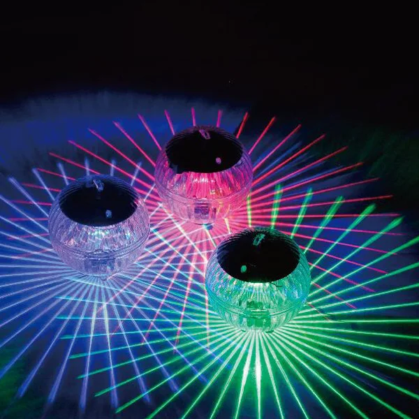 Лучшая лампа на солнечной энергии плавающий RGB светильник для пруда светодиодная