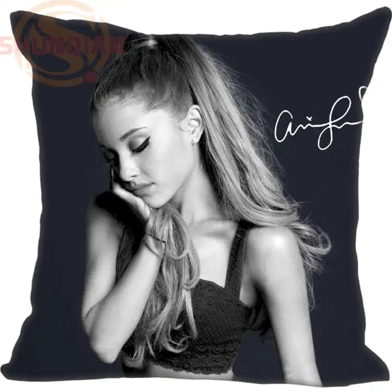 Заказная наволочка Ariana Grande квадратная Наволочка на молнии или напечатать свой собственный образ 20X20 см, 35X35 см(с одной стороны - Цвет: 16