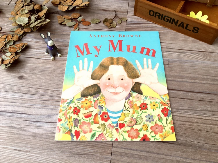Книги с картинками на английском языке мой папа и моя мама Энтони Брайн Детские